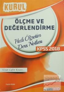2018 KPSS Ölçme ve Değerlendirme Kurul Hızlı Öğretim Ders Notları