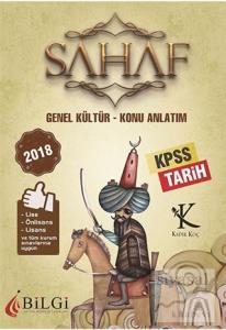 2018 KPSS Sahaf Serisi Tarih Konu Anlatımı