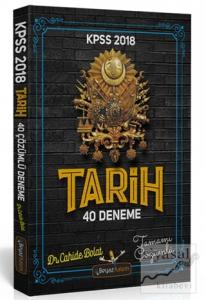 2018 KPSS Tarih Çözümlü 40 Deneme