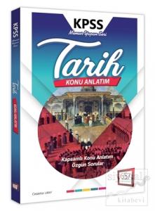 2018 KPSS Tarih Konu Anlatım Özgün Sorular