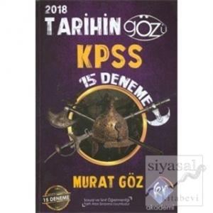 2018 KPSS Tarihin Gözü 15 Deneme