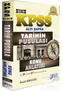 2018 KPSS Tarihin Pusulası Konu Anlatımlı