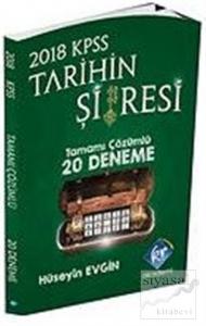 2018 KPSS Tarihin Şifresi Tamamı Çözümlü 20 Deneme