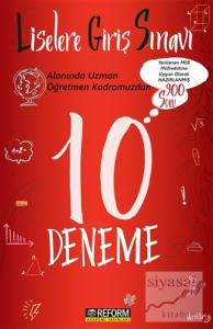 2018 Liselere Giriş Sınavı (LGS) 10'lu  Deneme