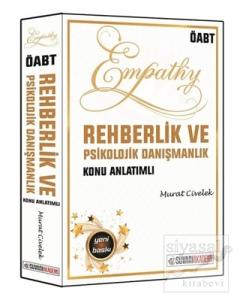 2018 ÖABT Empati Rehberlik ve Psikolojik Danışmanlık Konu Anlatımlı