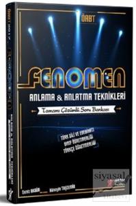 2018 ÖABT Fenomen Anlama ve Anlatma Teknikleri Tamamı Çözümlü Soru Bankası
