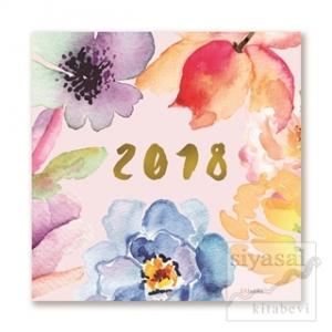 2018 Planlayıcı Duvar Takvimi