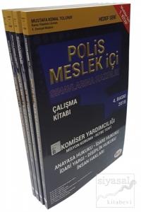 2018 Polis Meslek İçi Sınavlarına Hazırlık Modüler Set (4 Kitap Takım)
