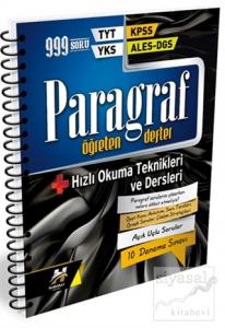 2018 Tüm Sınavlara Yönelik Paragraf Öğreten Defter