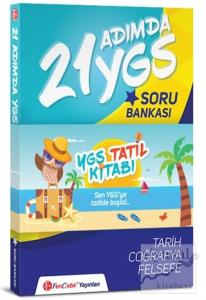 2018 YGS 21 Adımda Tarih Coğrafya Felsefe Soru Bankası