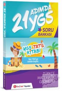 2018 YGS 21 Adımda Türkçe Matematik Geometri Soru Bankası