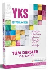 2018 YKS 1. ve 2. Oturum Eşit Ağırlık Sözel Tüm Dersler Soru Bankası