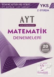 2018 YKS AYT 2. Oturum 20 Çözümlü Matematik Denemeleri
