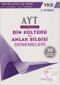 2018 YKS AYT 2. Oturum 30 Çözümlü Din Kültürü ve Ahlak Bilgisi Denemeleri