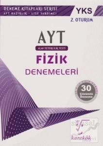 2018 YKS AYT 2. Oturum 30 Çözümlü Fizik Denemeleri