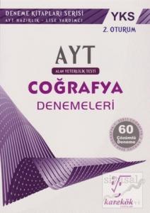 2018 YKS AYT 2. Oturum 60 Çözümlü Coğrafya Denemeleri