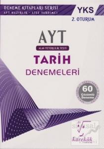 2018 YKS AYT 2. Oturum 60 Çözümlü Tarih Denemeleri