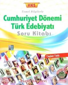 YKS Cumhuriyet Dönemi Türk Edebiyatı Soru Kitabı