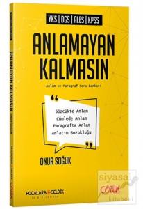 2018 YKS DGS ALES KPSS Anlamayan Kalmasın