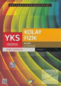 2018 YKS Kolay Fizik Soru Bankası Alan 2. Oturum