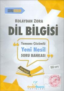 2018 YKS Kolaydan Zora Dil Bilgisi Tamamı Çözümlü Soru Bankası