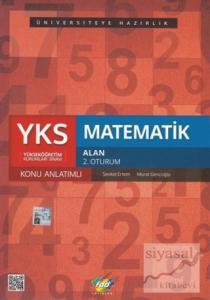 2018 YKS Matematik Konu Anlatımlı 2. Oturum
