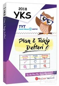 2018 YKS Plan ve Takip Defteri (TYT Mantık Videosu Hediyeli)