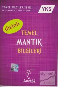 2018 YKS Temel Mantık Bilgileri Dizinli