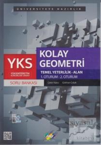 2018 YKS-TYT Kolay Geometri Soru Bankası 1. Oturum - 2. Oturum