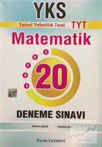2018 YKS TYT Matematik 20 Deneme Sınavı