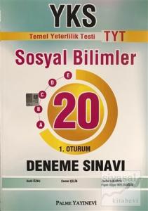 2018 YKS TYT Sosyal Bilimler 1. Oturum 20 Deneme Sınavı