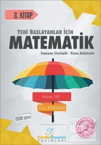 2018 YKS Yeni Başlayanlar İçin Matematik Serisi 2. Kitap Tamamı Çözümlü Konu Anlatımlı