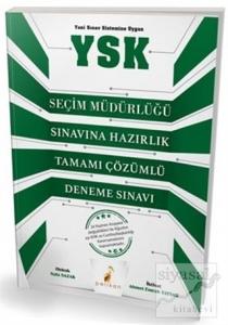 2018 YSK Seçim Müdürlüğü Sınavına Hazırlık Tamamı Çözümlü Deneme Sınavı