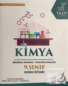 2019 9. Sınıf Kimya Konu Kitabı