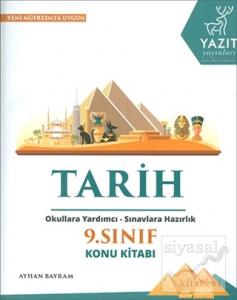 9. Sınıf Tarih Konu Kitabı