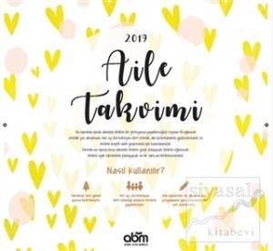 2019 Aile Takvimi