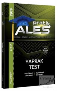 2019 ALES Pratik Yaprak Test