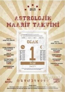 2019 Astrolojik Maarif Takvimi