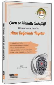 2019 Çarşı ve Mahalle Bekçiliği Mülakatlarına Hazırlık Altın Değerinde Tüyolar
