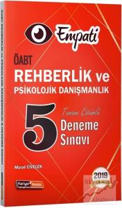 2019 Empati ÖABT Rehberlik ve Psikolojik Danışmanlık Tamamı Çözümlü 5 Deneme Sınavı