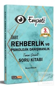 2019 Empati ÖABT Rehberlik ve Psikolojik Danışmanlık Tamamı Çözümlü Soru Bankası