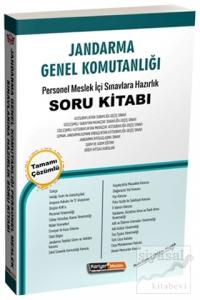 2019 Jandarma Genel Komutanlığı Personel Meslek İçi Sınavlarına Hazırlık Açıklamalı Soru Kitabı