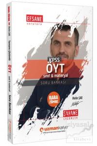 2019 KPSS Baba Zümre ÖYT Sınıf - Materyal Tamamı Çözümlü Soru Bankası