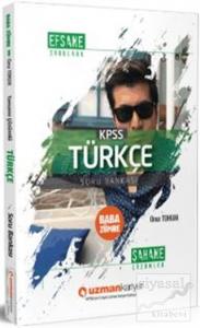 2019 KPSS Baba Zümre Türkçe Soru Bankası