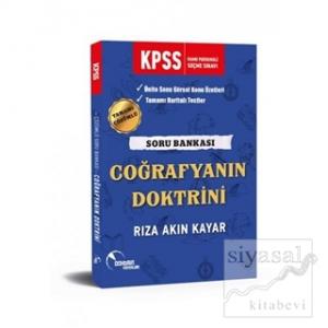 2019 KPSS Coğrafyanın Doktrini Çözümlü Soru Bankası