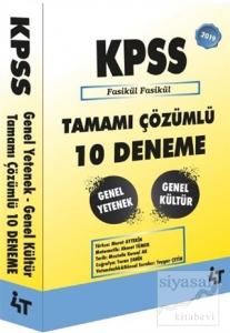 2019 KPSS Genel Yetenek Genel Kültür Tamamı Çözümlü 10 Deneme