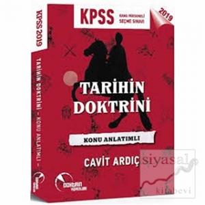 2019 KPSS Tarihin Doktrini Konu Anlatımlı