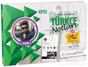 2019 KPSS Türkçe Notları