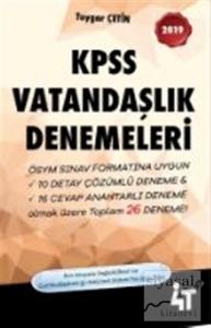 2019 KPSS Vatandaşlık Denemeleri