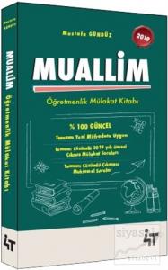 2019 Muallim Öğretmenlik Mülakat Kitabı